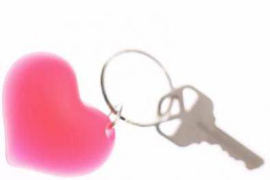 la cl&eacute; de mon coeur